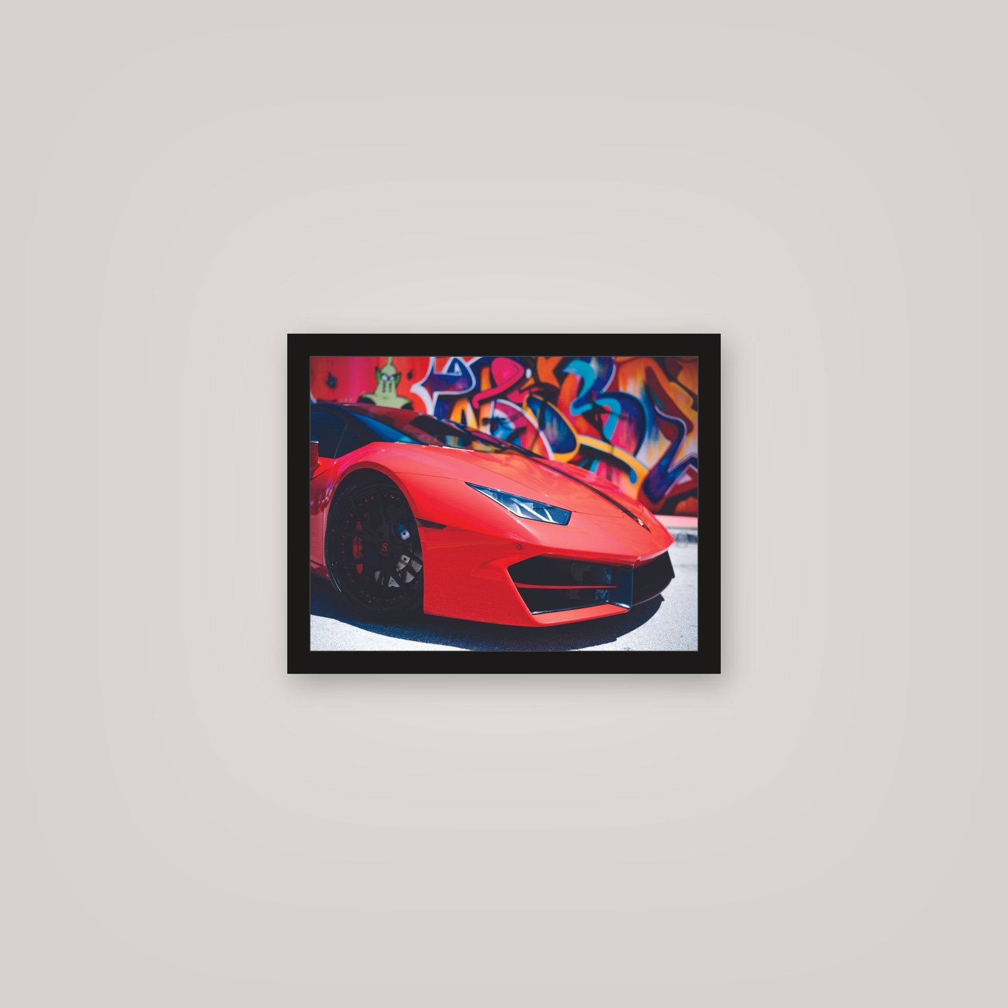 [auto-mockup] 2 FAST POSTER - 11 x 14in