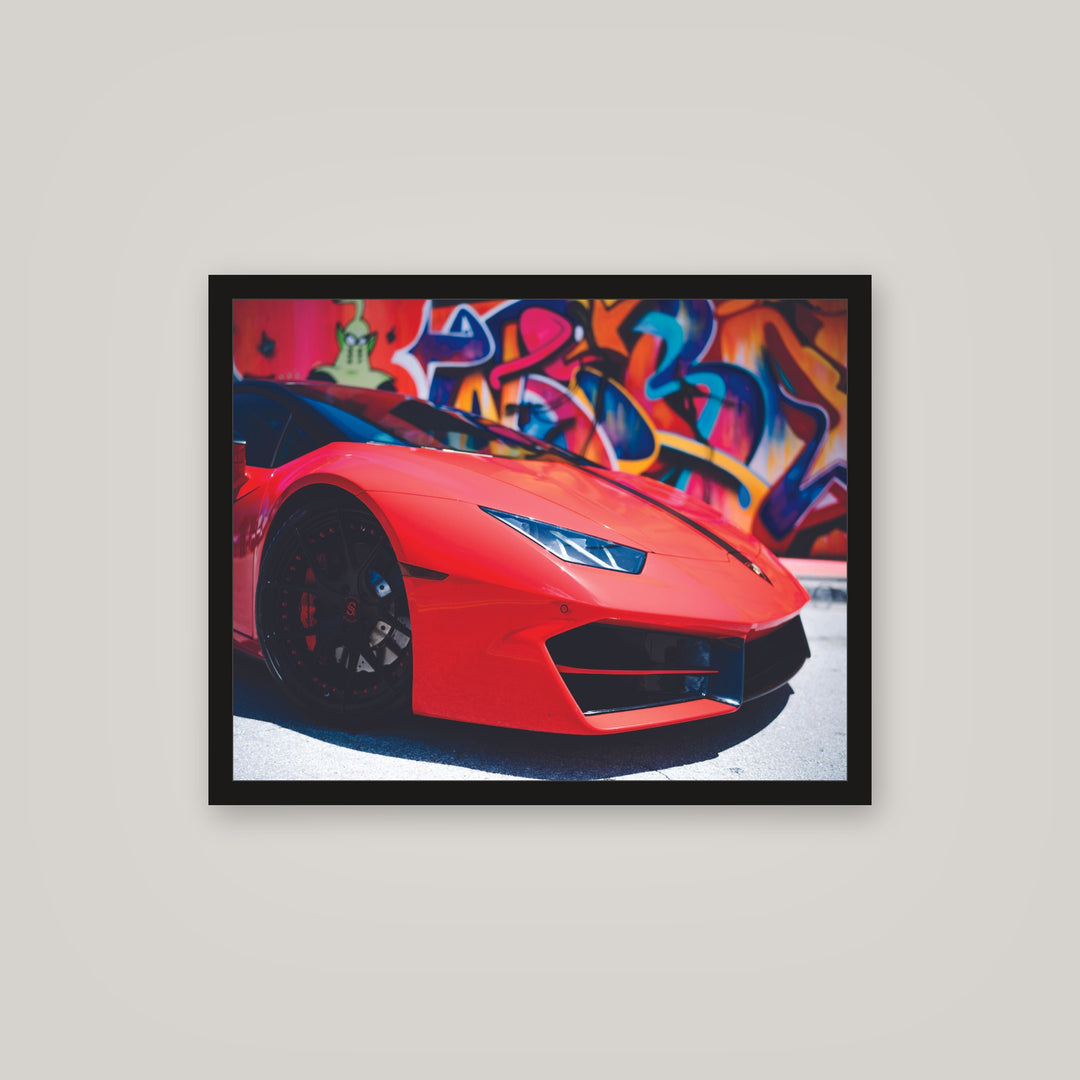 [auto-mockup] 2 FAST POSTER - 16 x 20in.