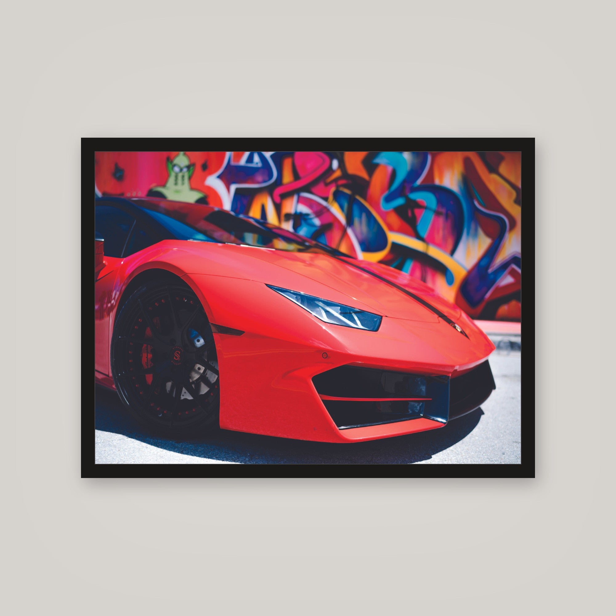 [auto-mockup] 2 FAST POSTER - 18 x 24in.