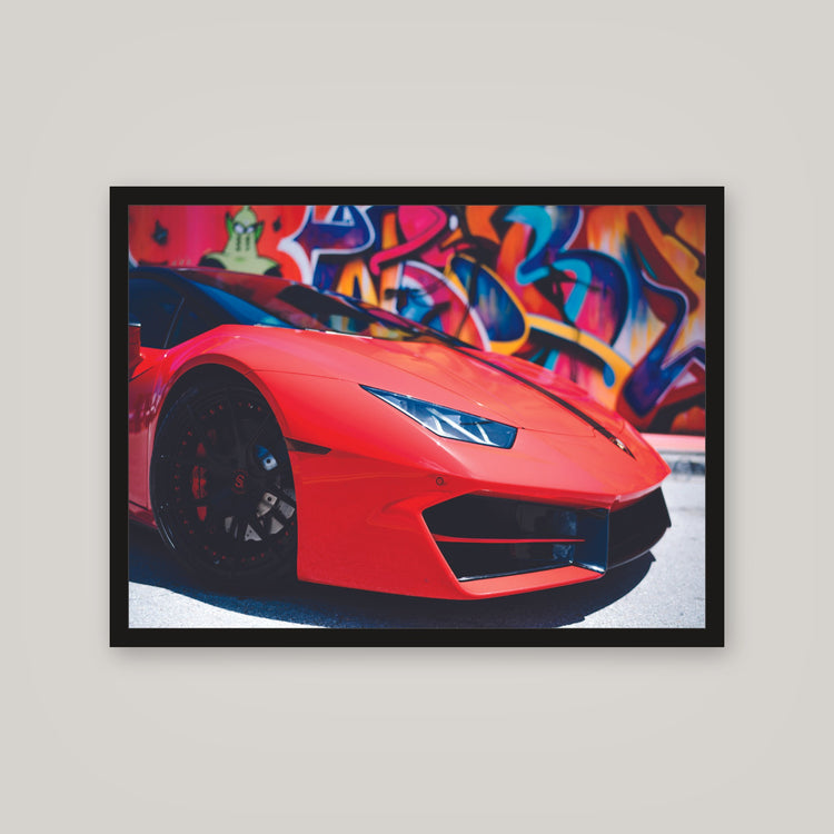 [auto-mockup] 2 FAST POSTER - 18 x 24in.
