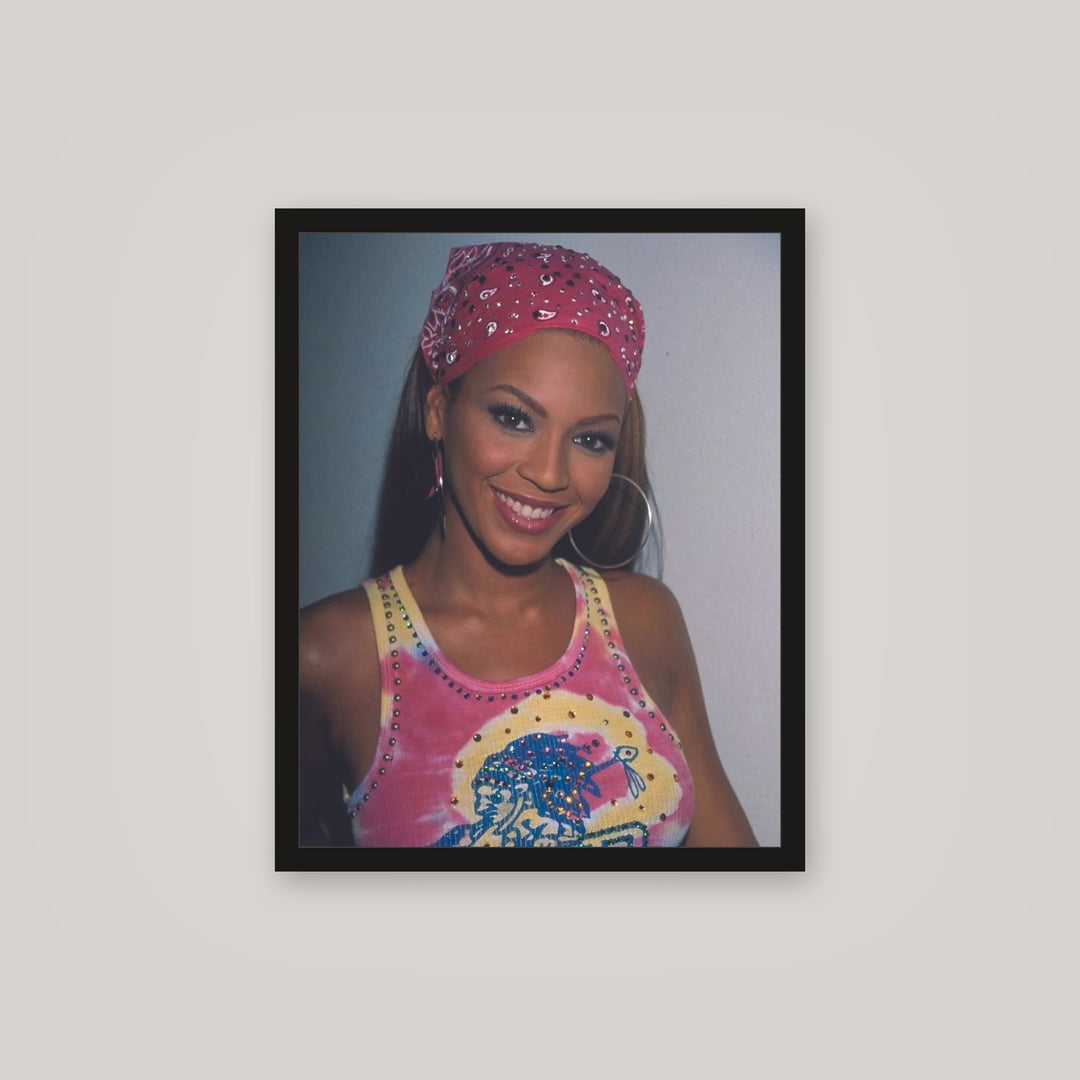 [auto-mockup] 2000 BEY POSTER - 16 x 20in.
