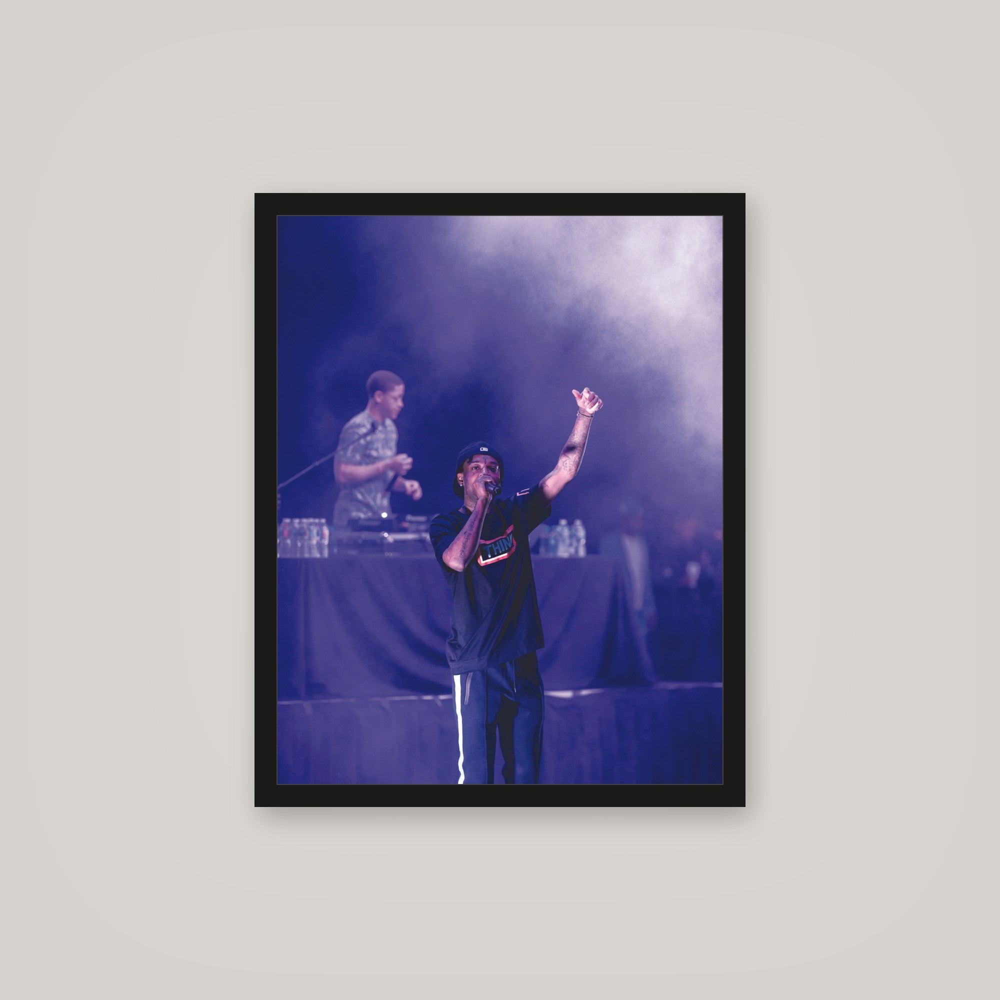 [auto-mockup] 21 SAVAGE THOUGHTS POSTER - 16 x 20in.