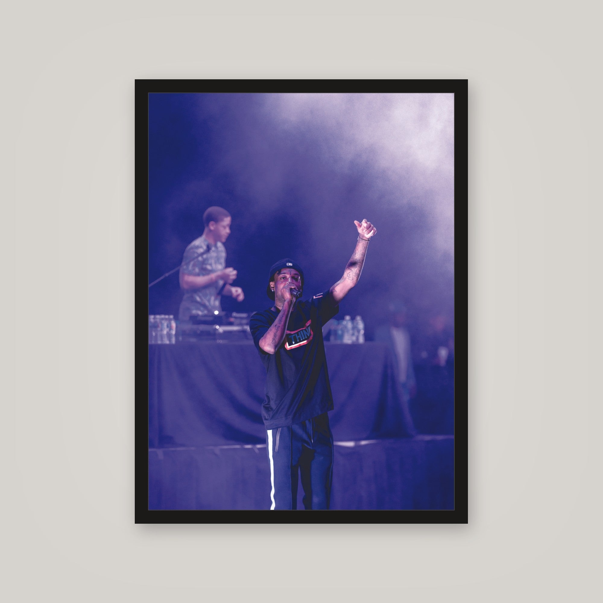 [auto-mockup] 21 SAVAGE THOUGHTS POSTER - 18 x 24in.