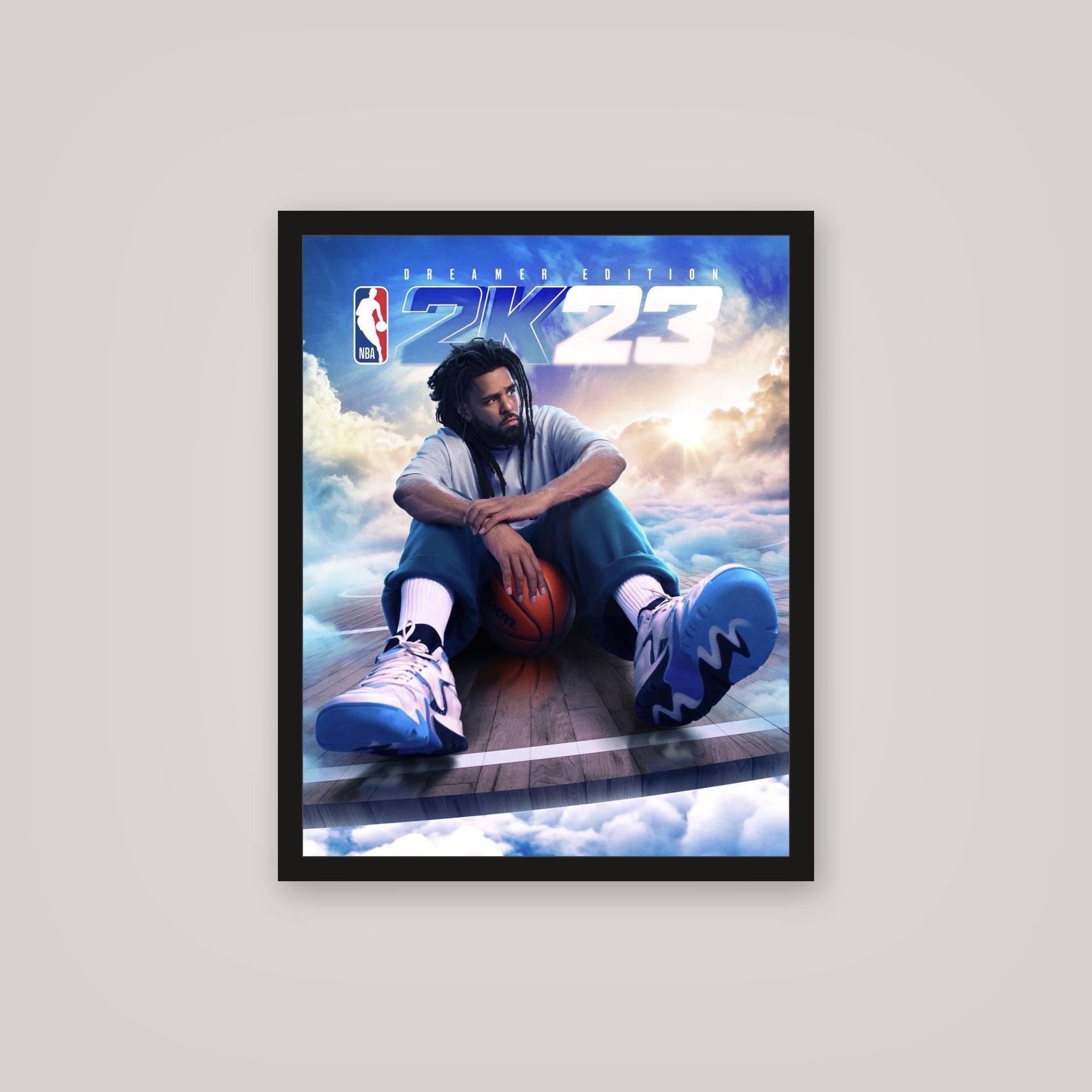 [auto-mockup] 2K23 DREAMER POSTER - 16 x 20 in.