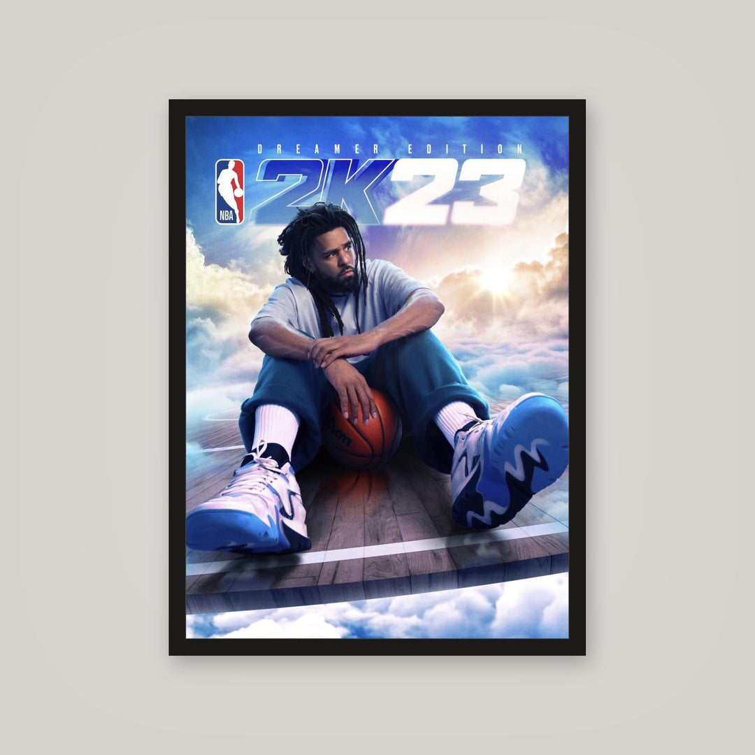 [auto-mockup] 2K23 DREAMER POSTER - 18 x 24 in.