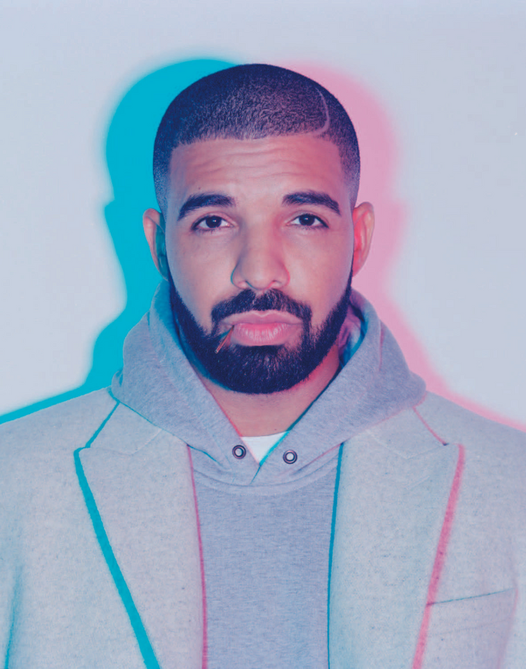 3D DRAKE POSTER - PosterFi