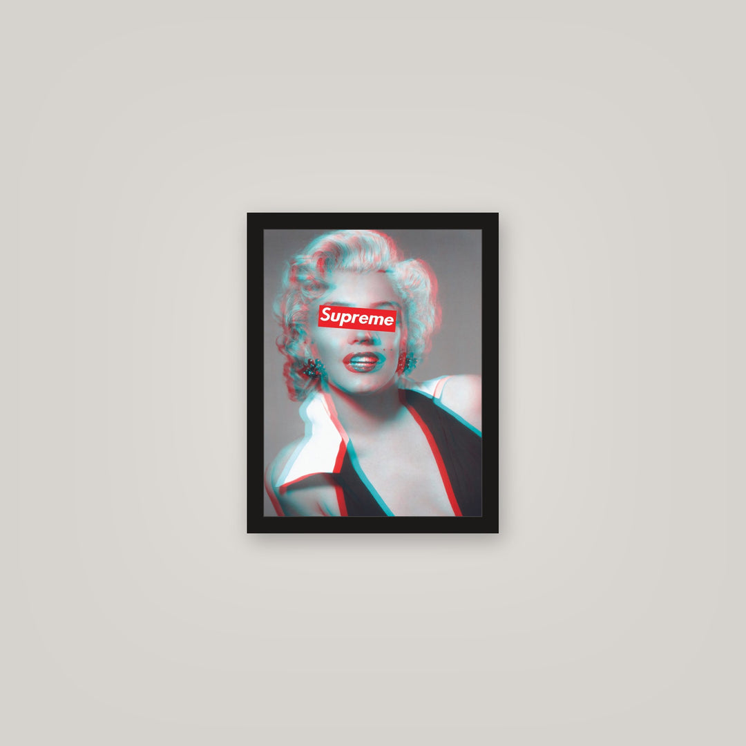 [auto-mockup] 3D PREME POSTER - 11 x 14in.