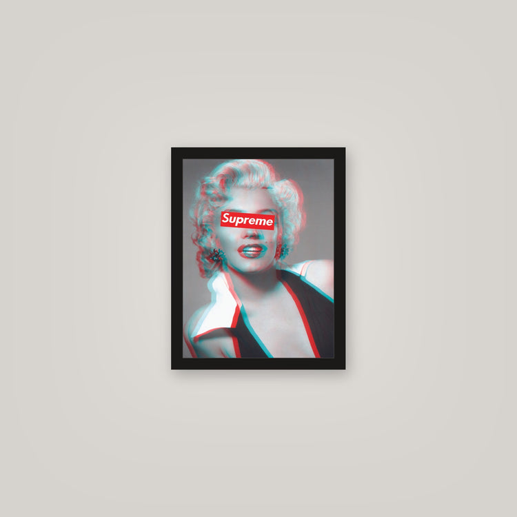 [auto-mockup] 3D PREME POSTER - 11 x 14in.