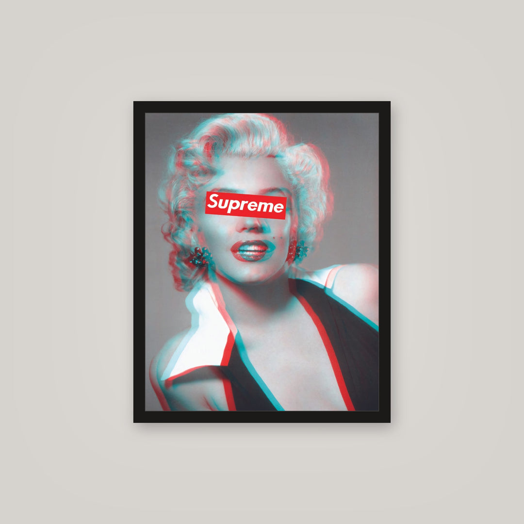[auto-mockup] 3D PREME POSTER - 16 x 20in.