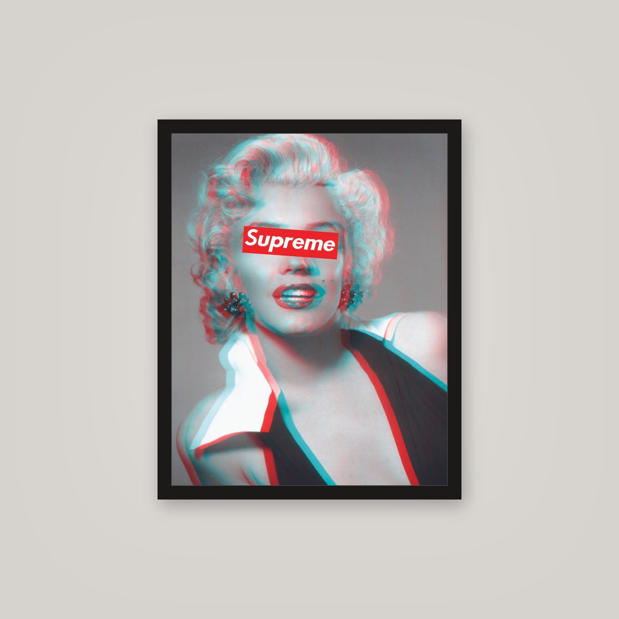 [auto-mockup] 3D PREME POSTER - 16 x 20in.