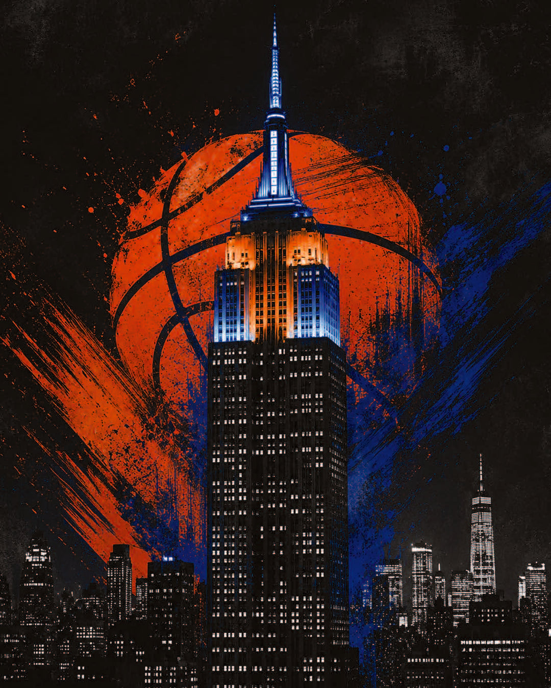 BALL IN MY CITY POSTER