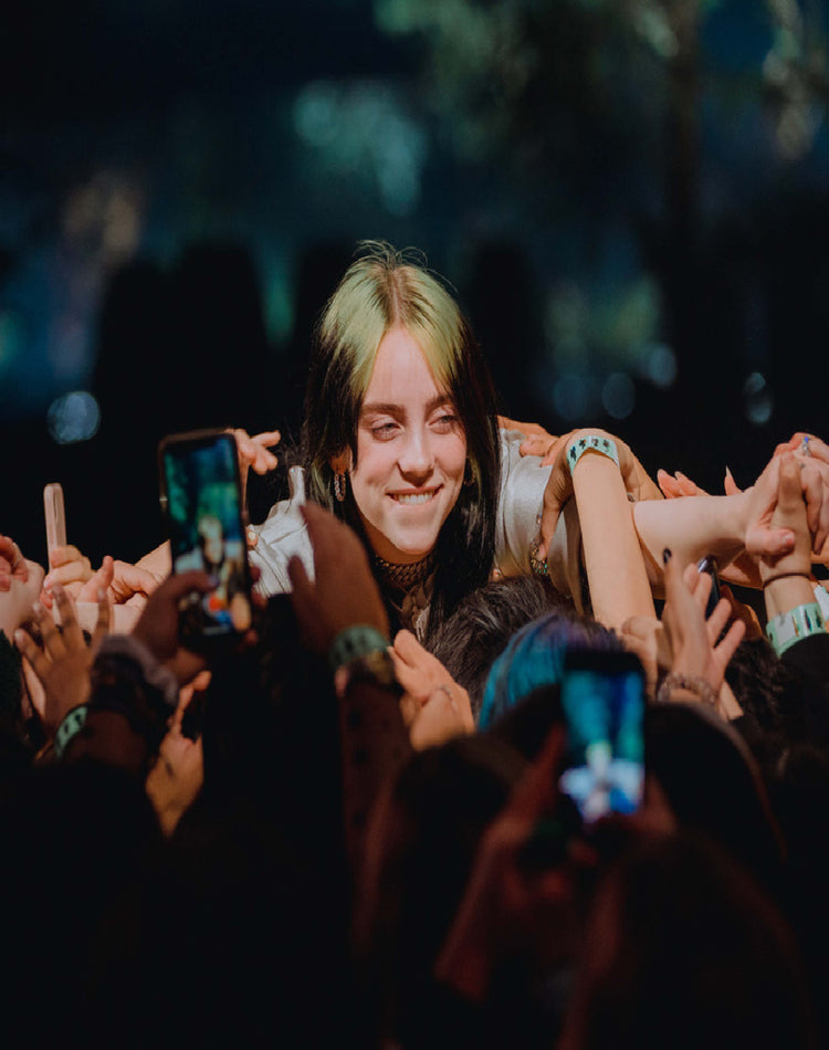 BILLIE FAN POSTER - PosterFi