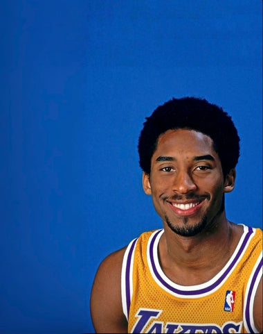 BLUE KOBE POSTER - PosterFi