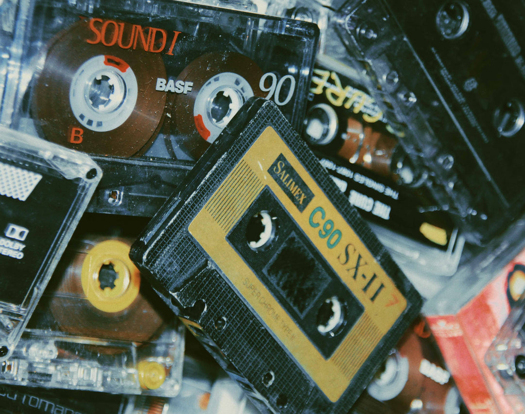 CASSETTES POSTER - PosterFi