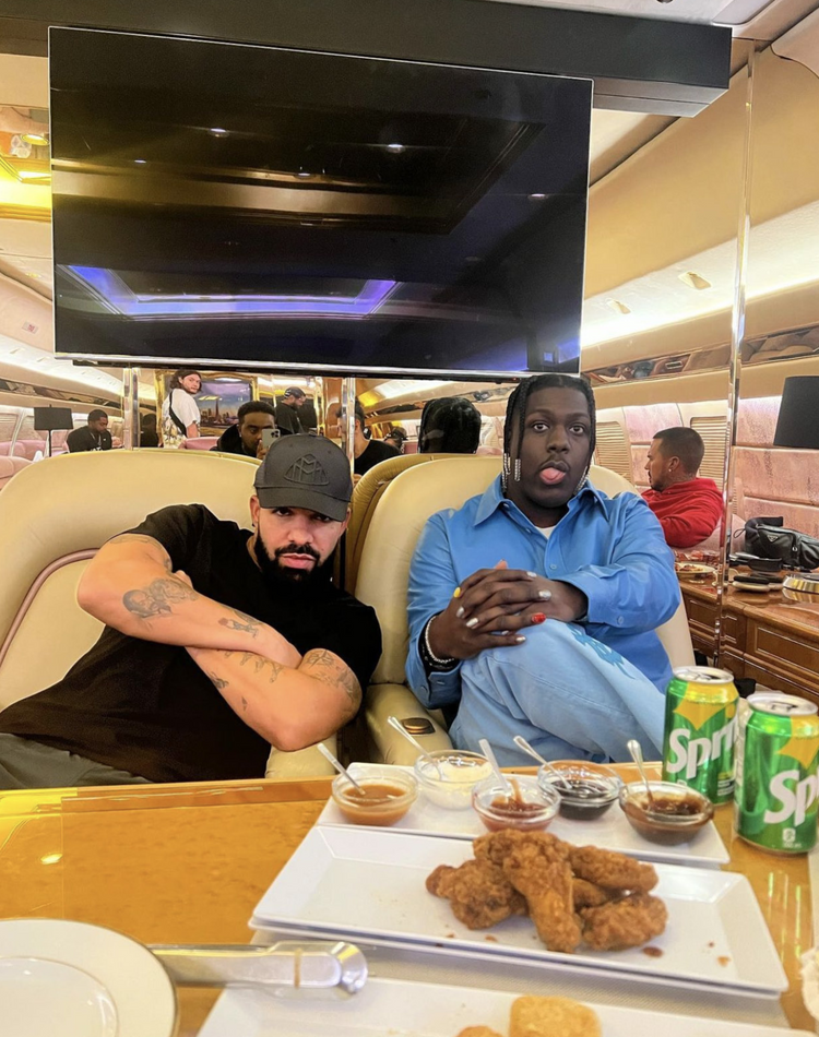 DRAKE YACHTY PJ POSTER - PosterFi