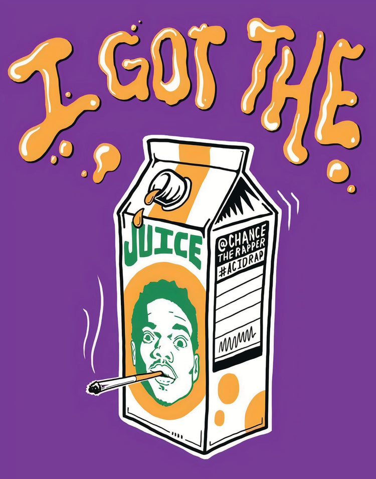 GOT THE JUICE POSTER - PosterFi