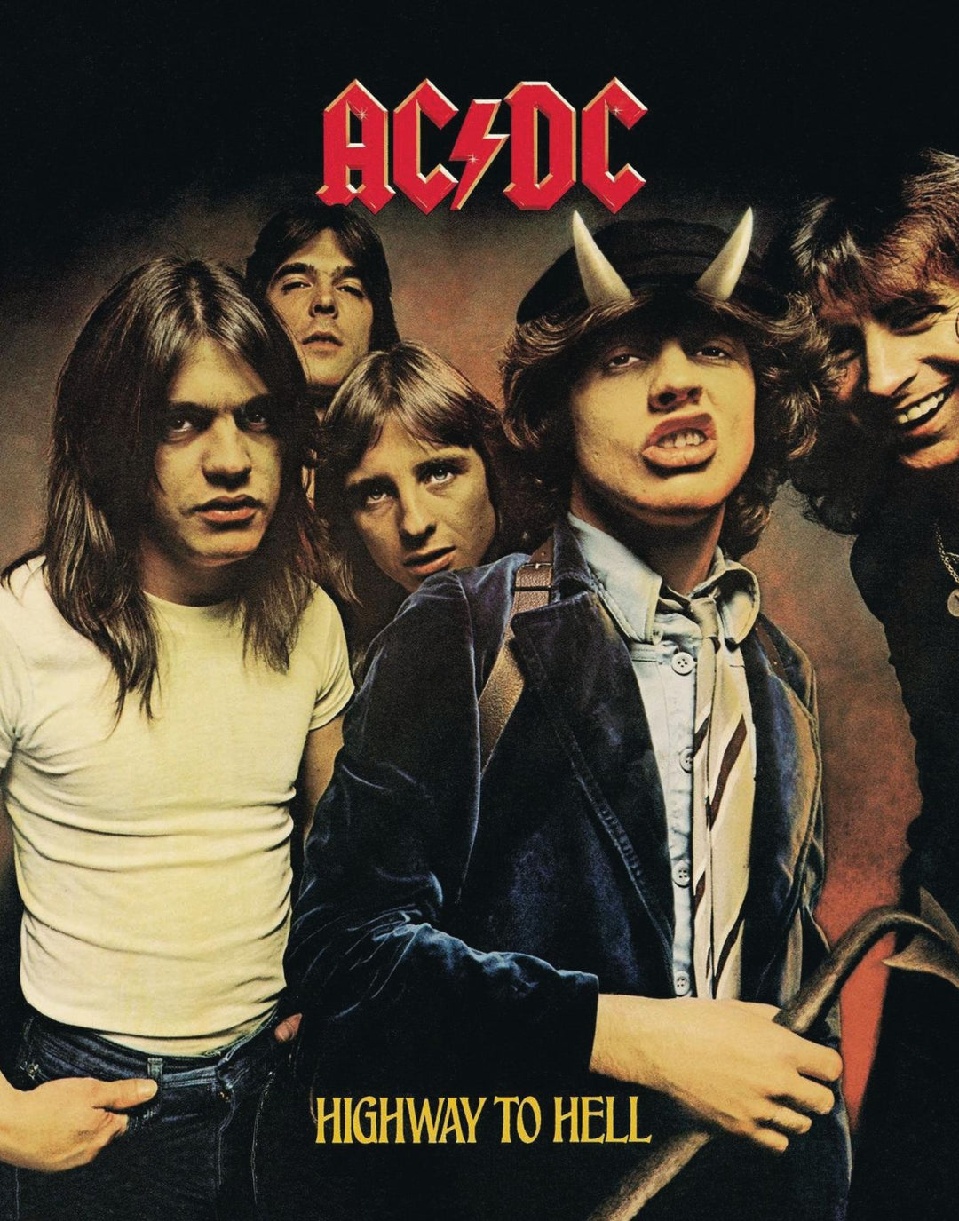 HIGHWAY TO HELL POSTER - PosterFi