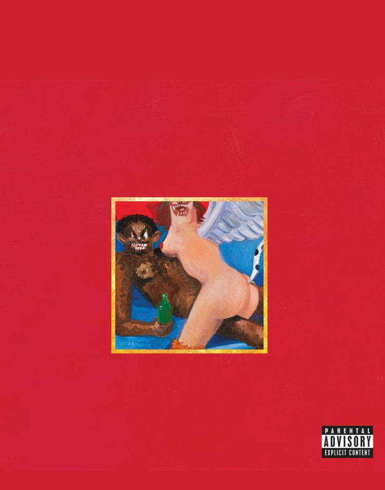 KANYE TWISTED FANTASY - PosterFi