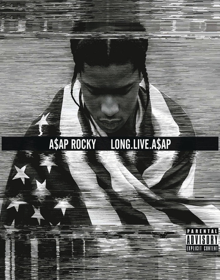 LONG LIVE A$AP COVER POSTER - PosterFi
