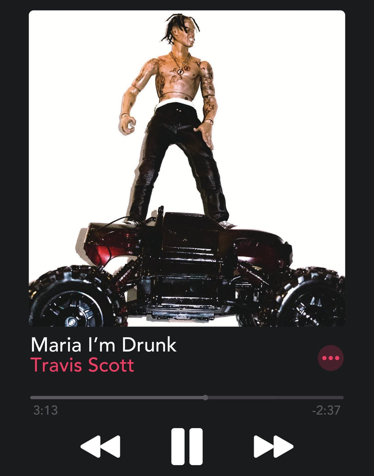 MARIA MUSIC POSTER - PosterFi
