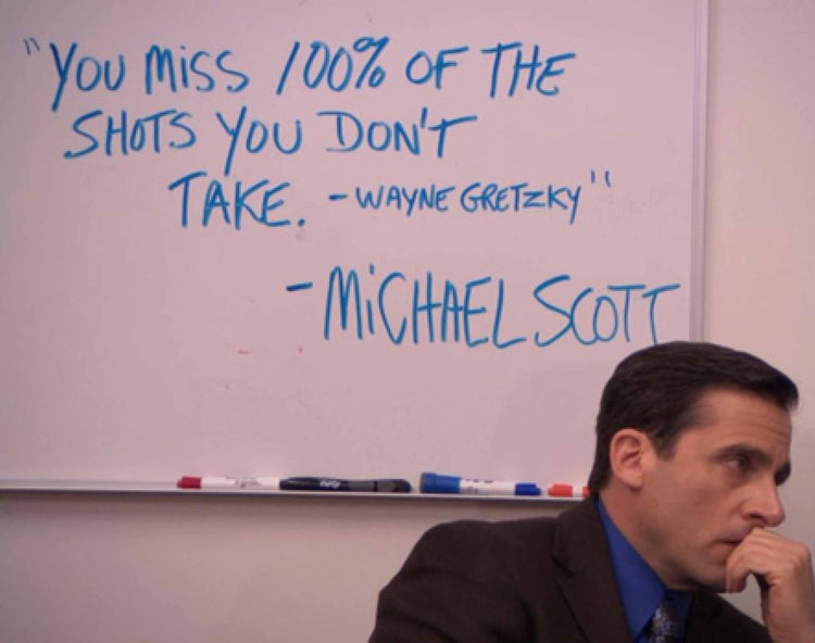 MISSED SHOTS POSTER - PosterFi