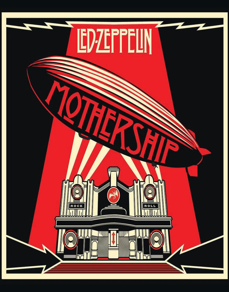 MOTHERSHIP POSTER - PosterFi
