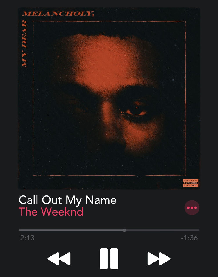 MY NAME MUSIC POSTER - PosterFi