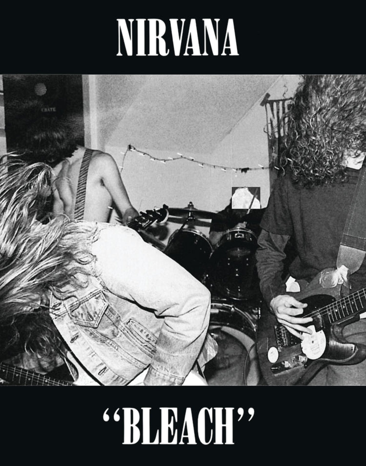 NIRVANA BLEACH POSTER - PosterFi