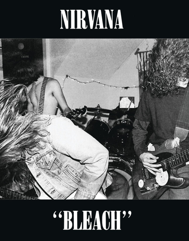 NIRVANA BLEACH POSTER – PosterFi