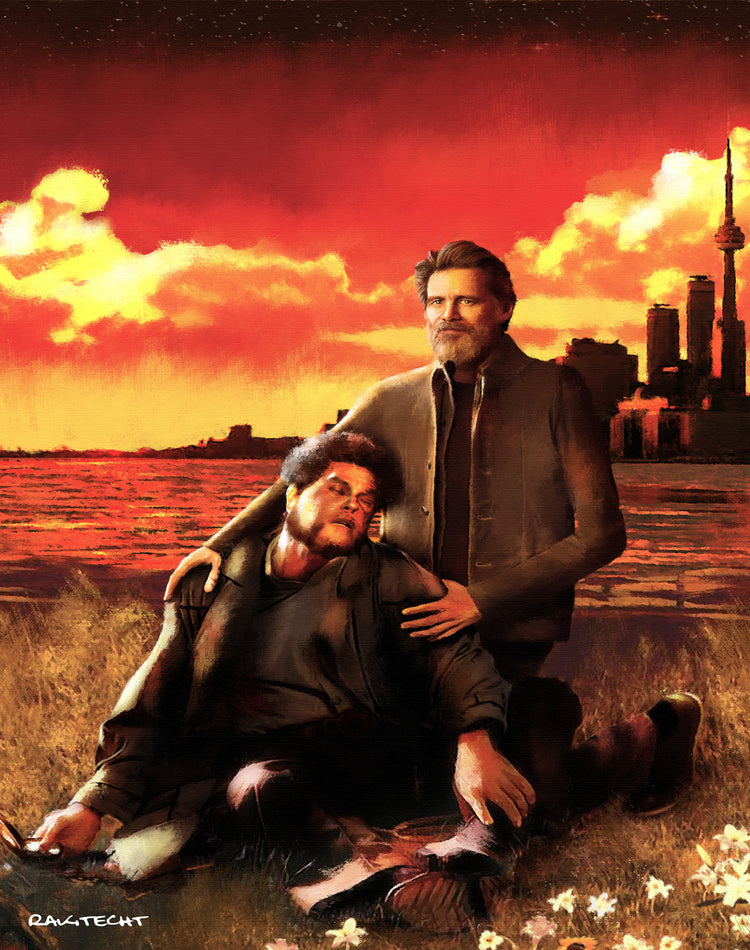 OUT OF TIME POSTER - PosterFi