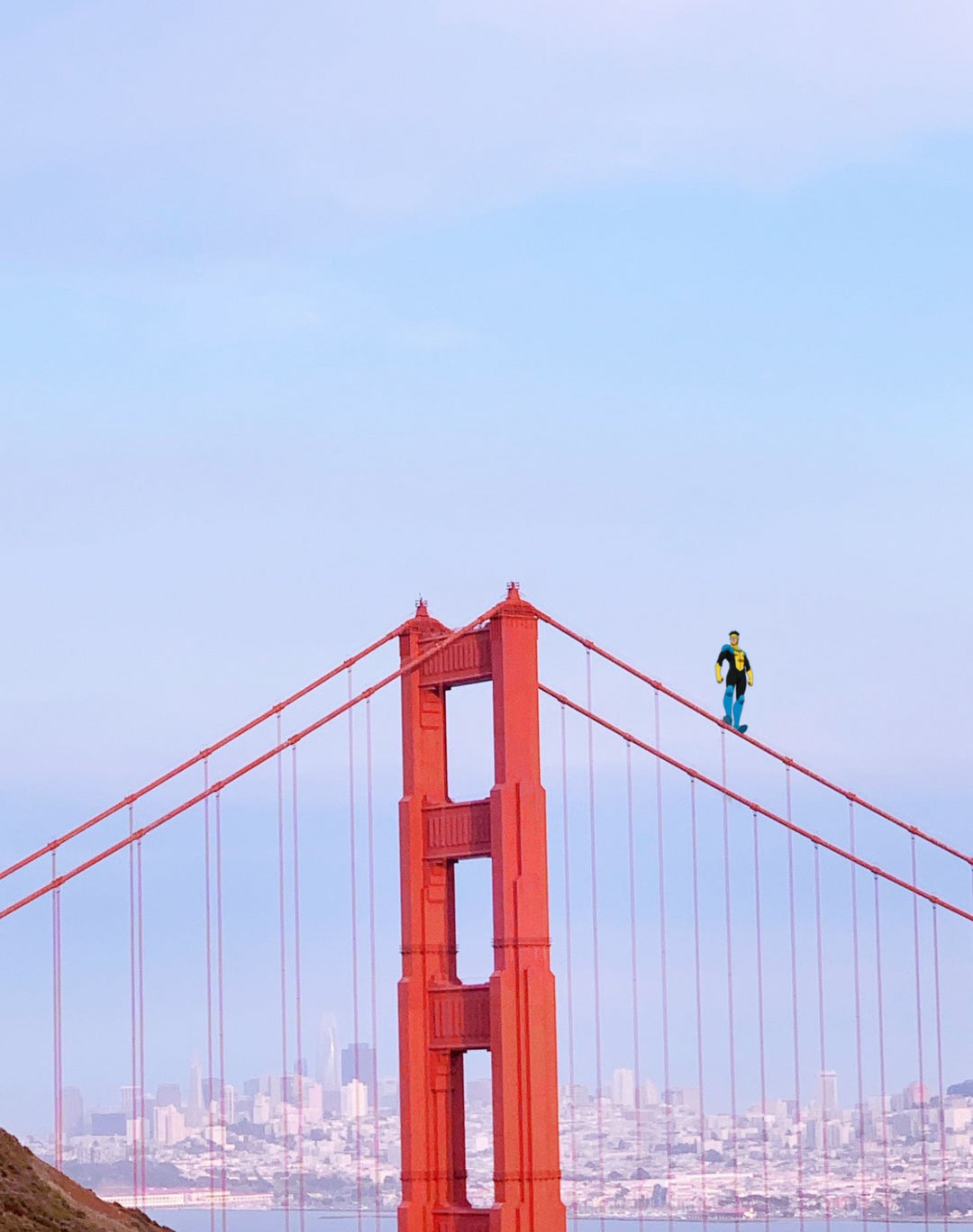 SAN FRAN INVINCIBLE POSTER - PosterFi