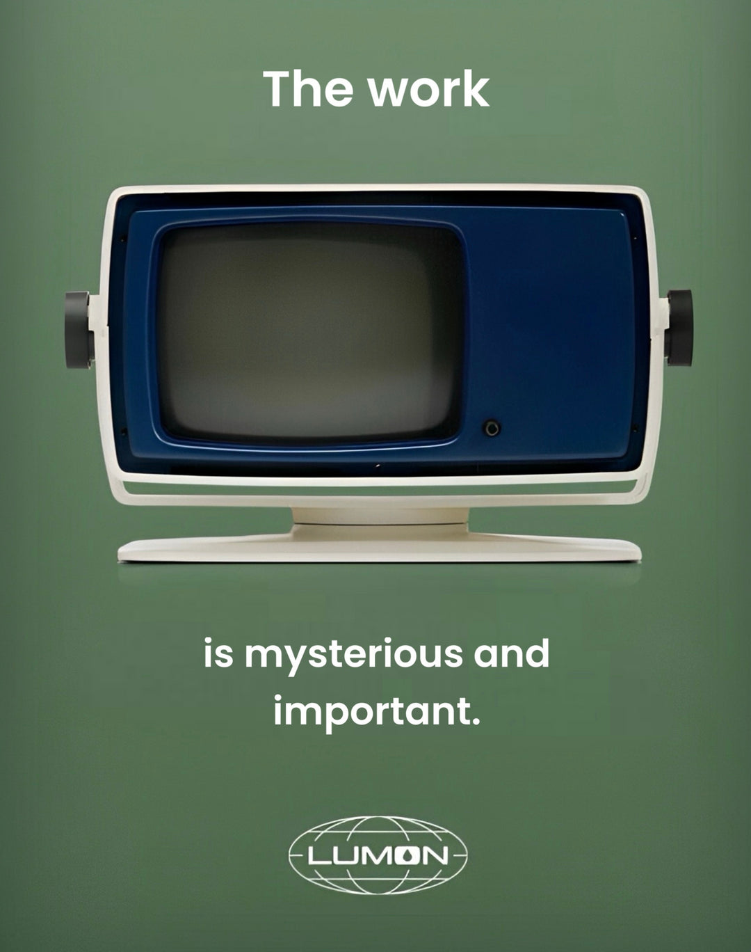 MYSTERIOUS AND IMPORTANT POSTER - PosterFi