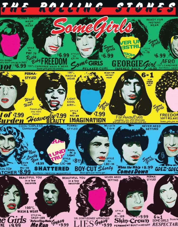 SOME GIRLS POSTER - PosterFi