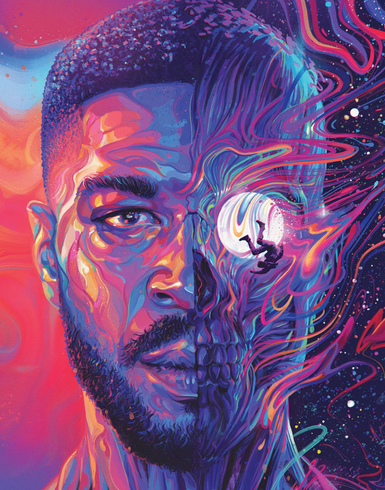 TRIPPY CUDI POSTER - PosterFi