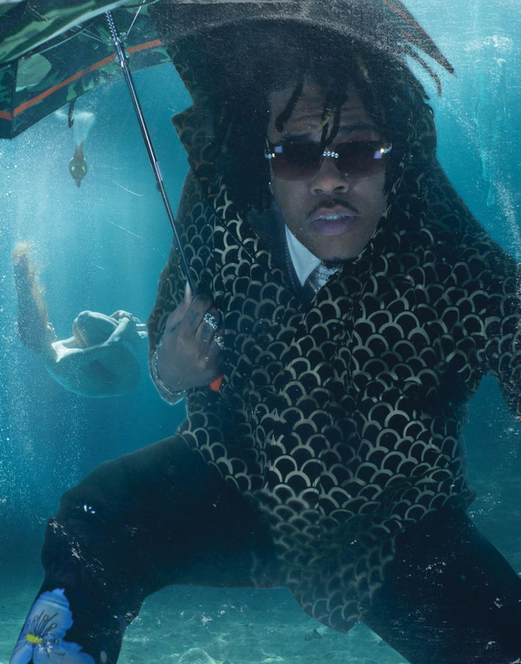 UNDERWATER GUNNA POSTER - PosterFi