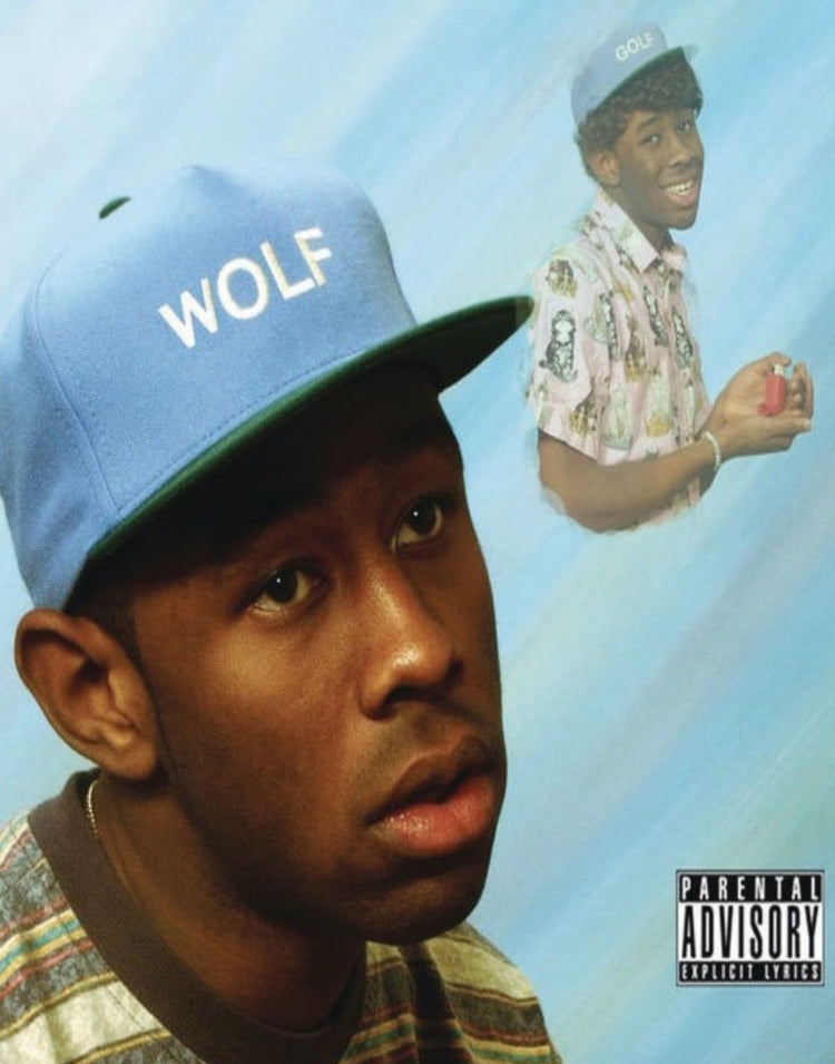 WOLF COVER POSTER - PosterFi