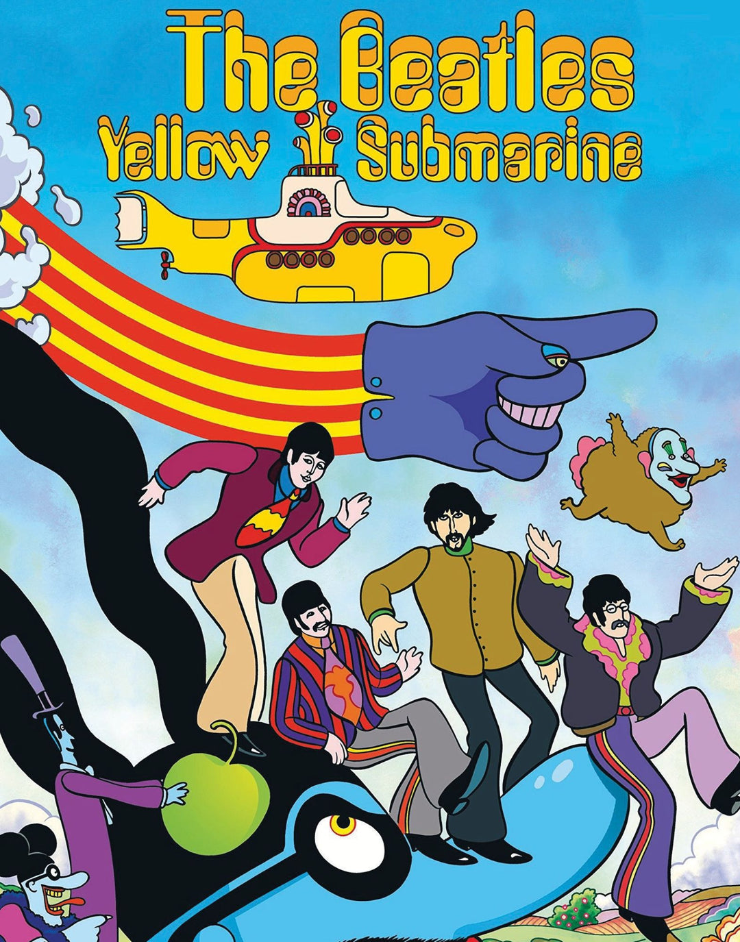 YELLOW SUB POSTER - PosterFi