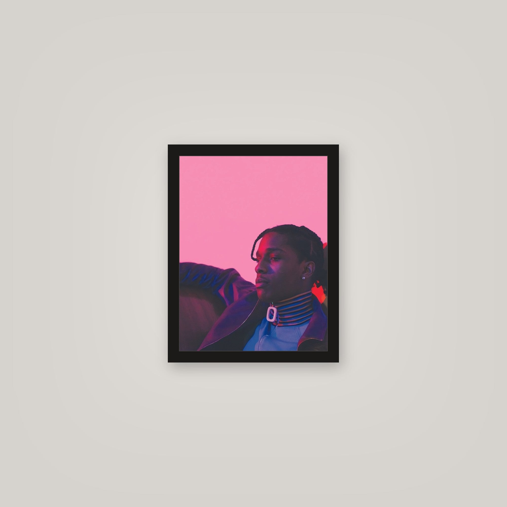 [auto-mockup] A$AP PINK POSTER - 11 x 14in.