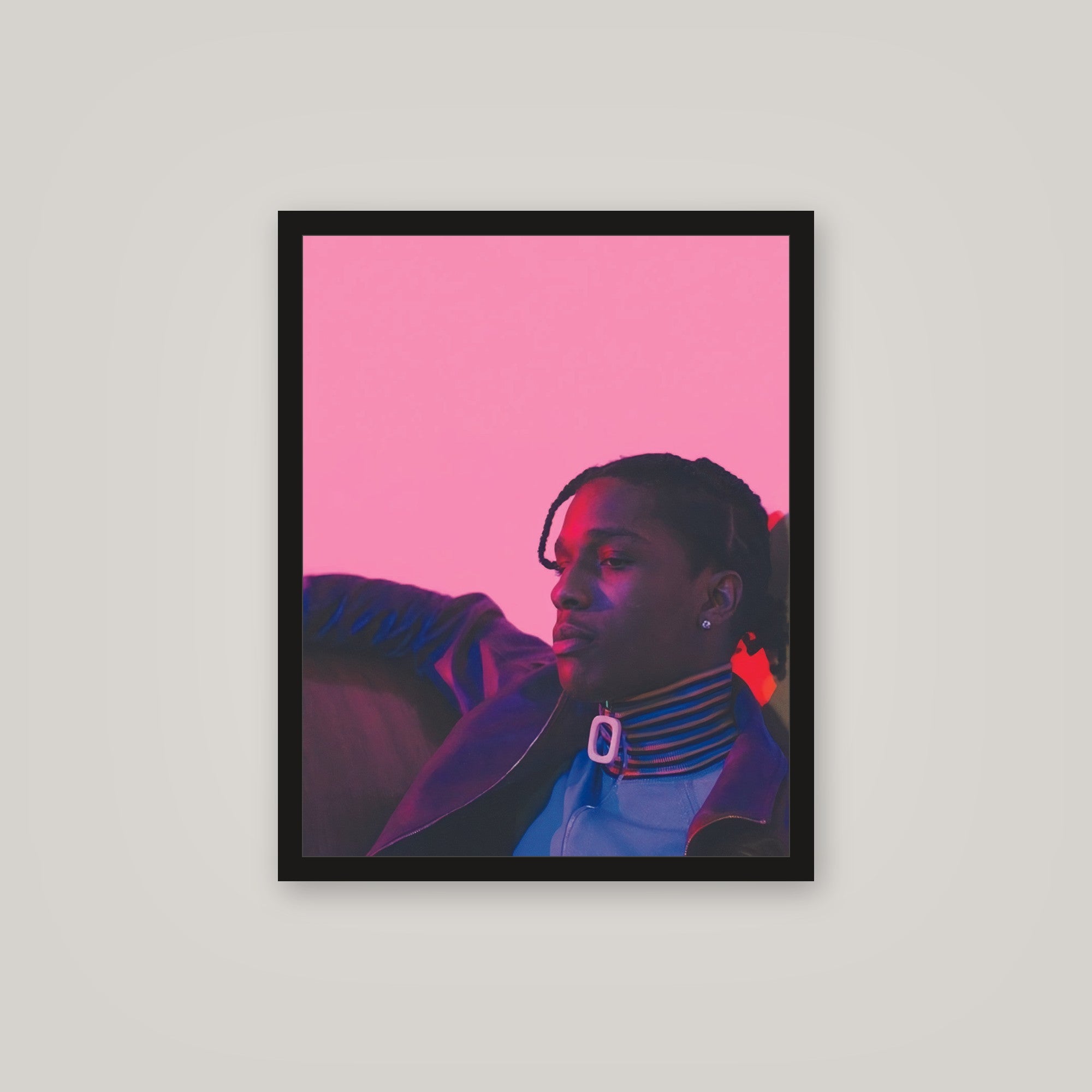 [auto-mockup] A$AP PINK POSTER - 16 x 20in