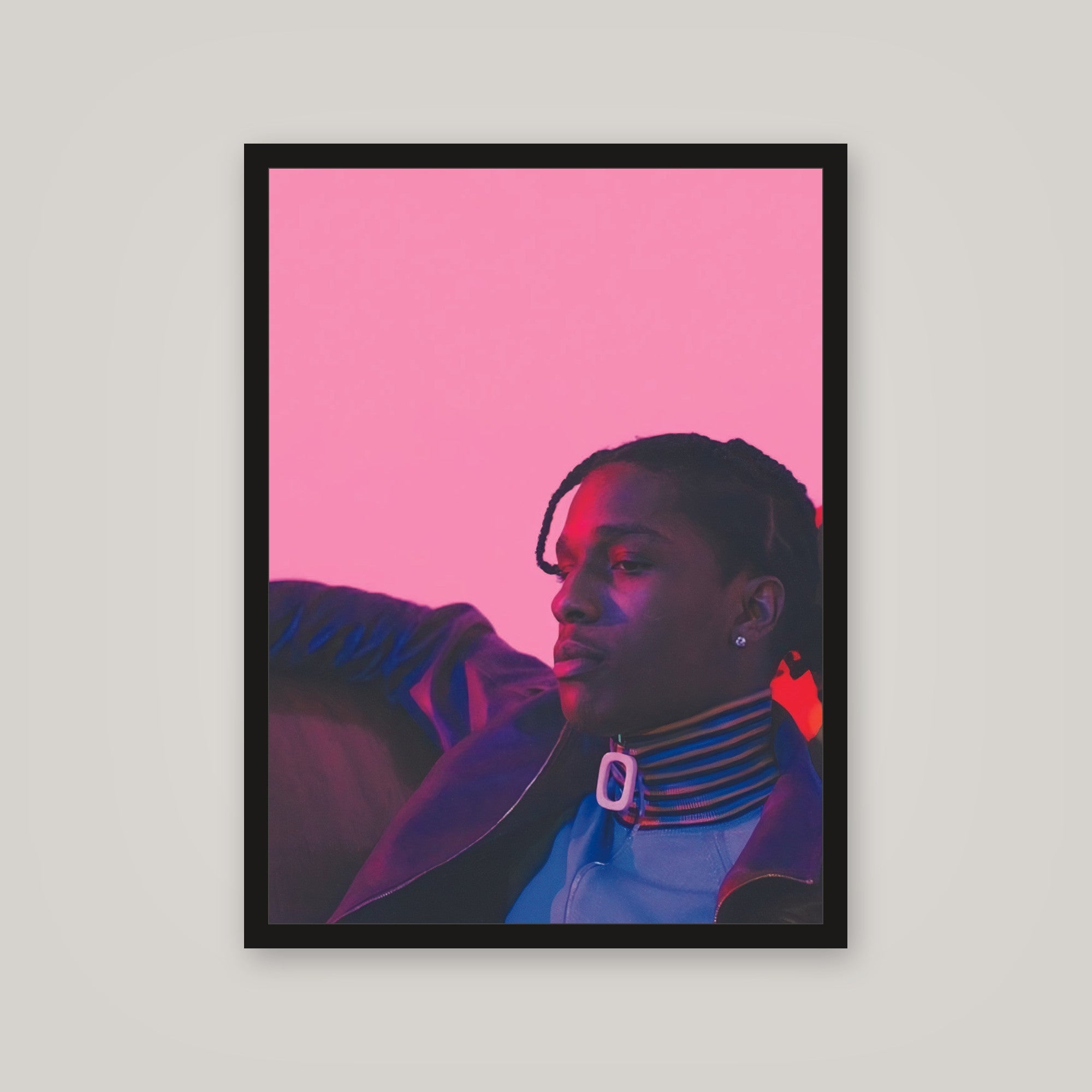 [auto-mockup] A$AP PINK POSTER - 18 x 24in.