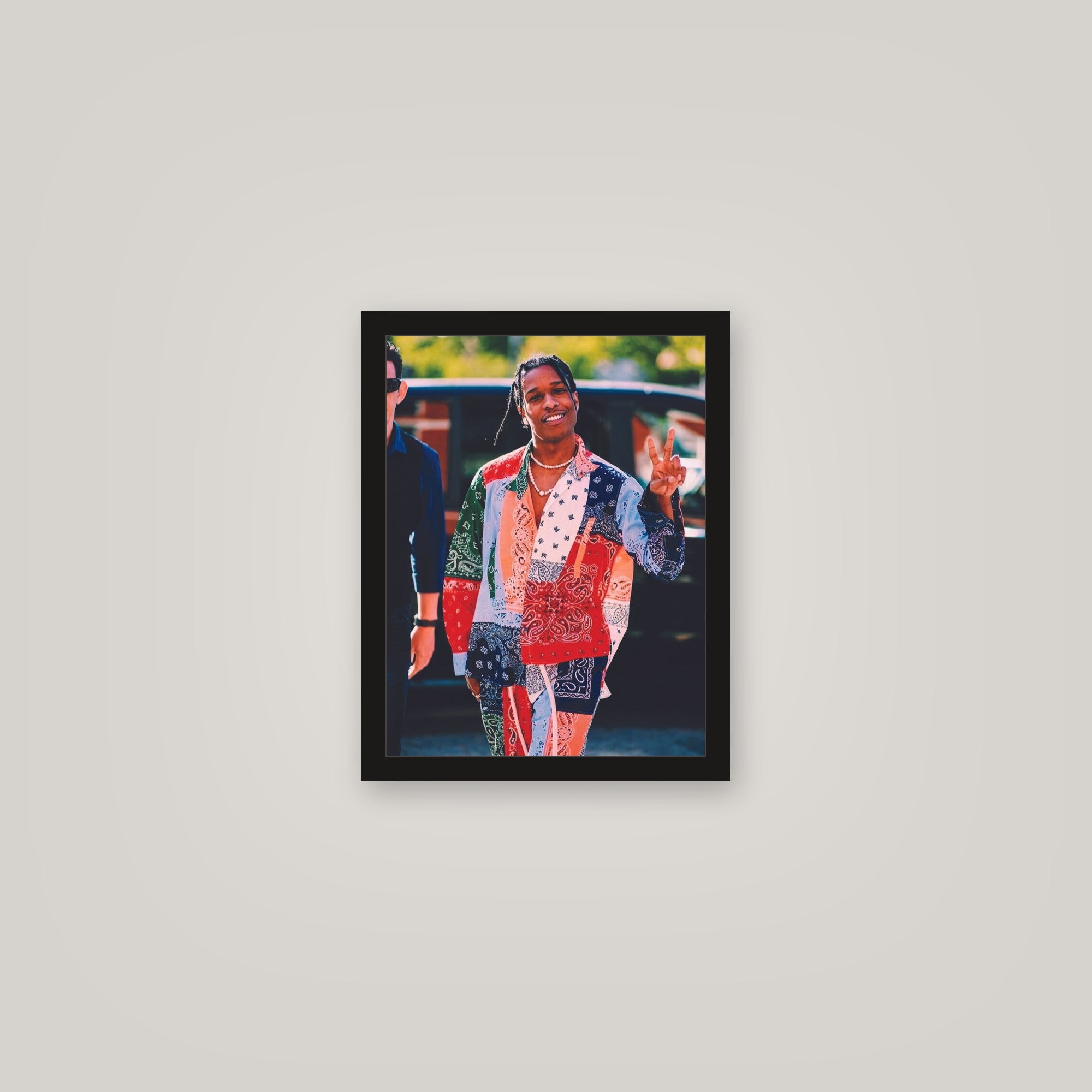 [auto-mockup] A$AP POSTER - 11 x 14in.
