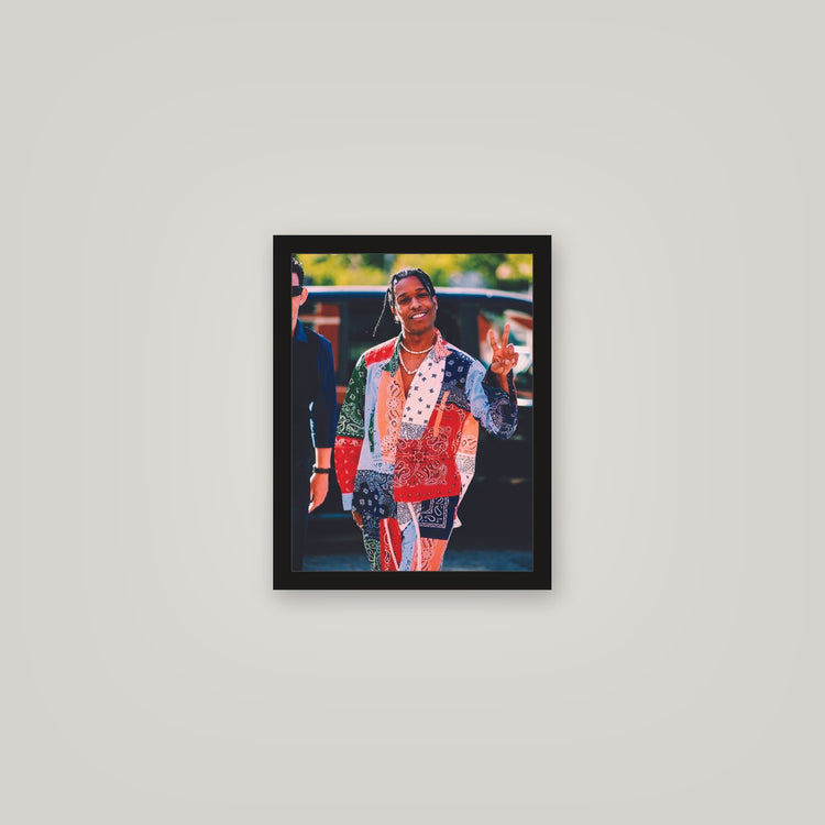 [auto-mockup] A$AP POSTER - 11 x 14in.