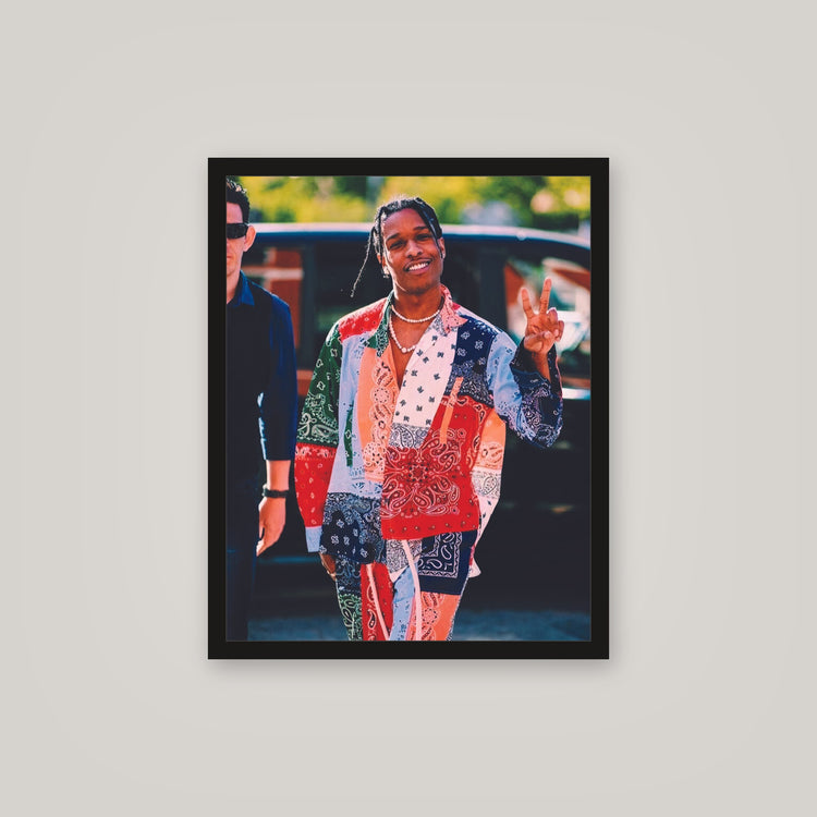 [auto-mockup] A$AP POSTER - 16 x 20in.