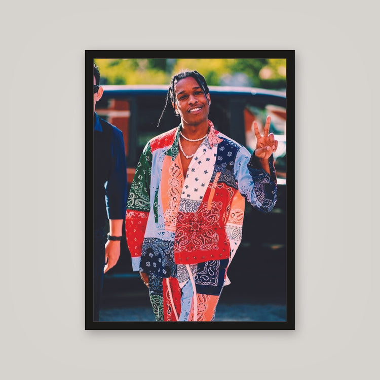 [auto-mockup] A$AP POSTER - 18 x 24in.