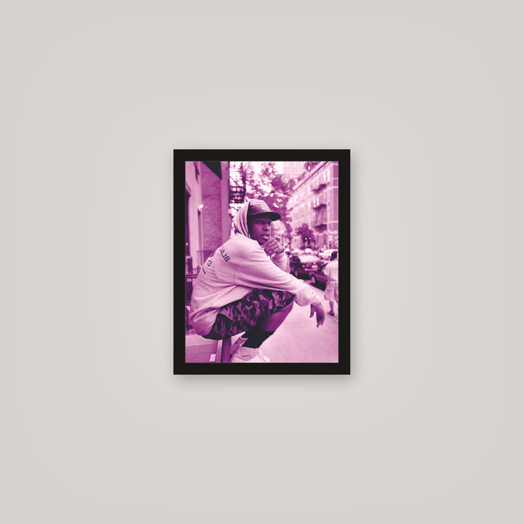 [auto-mockup] A$AP PURPLE POSTER - 11 x 14in.