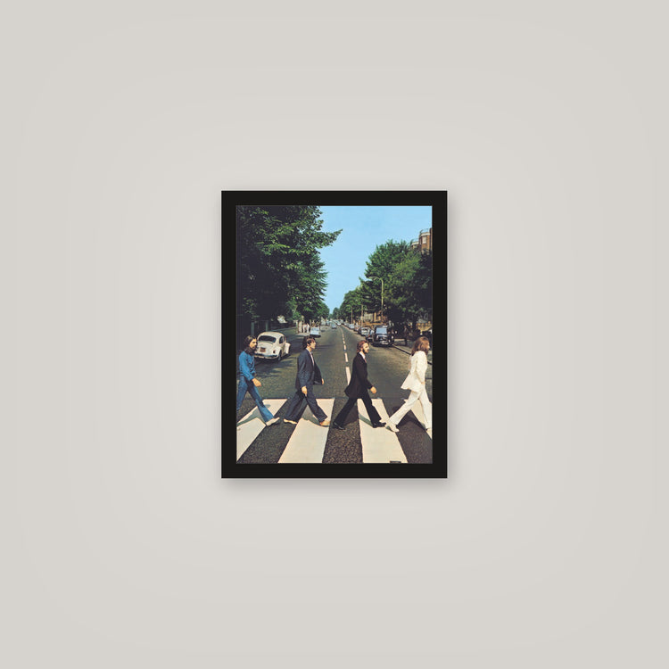 [auto-mockup] ABBEY ROAD POSTER - 11 x 14in.
