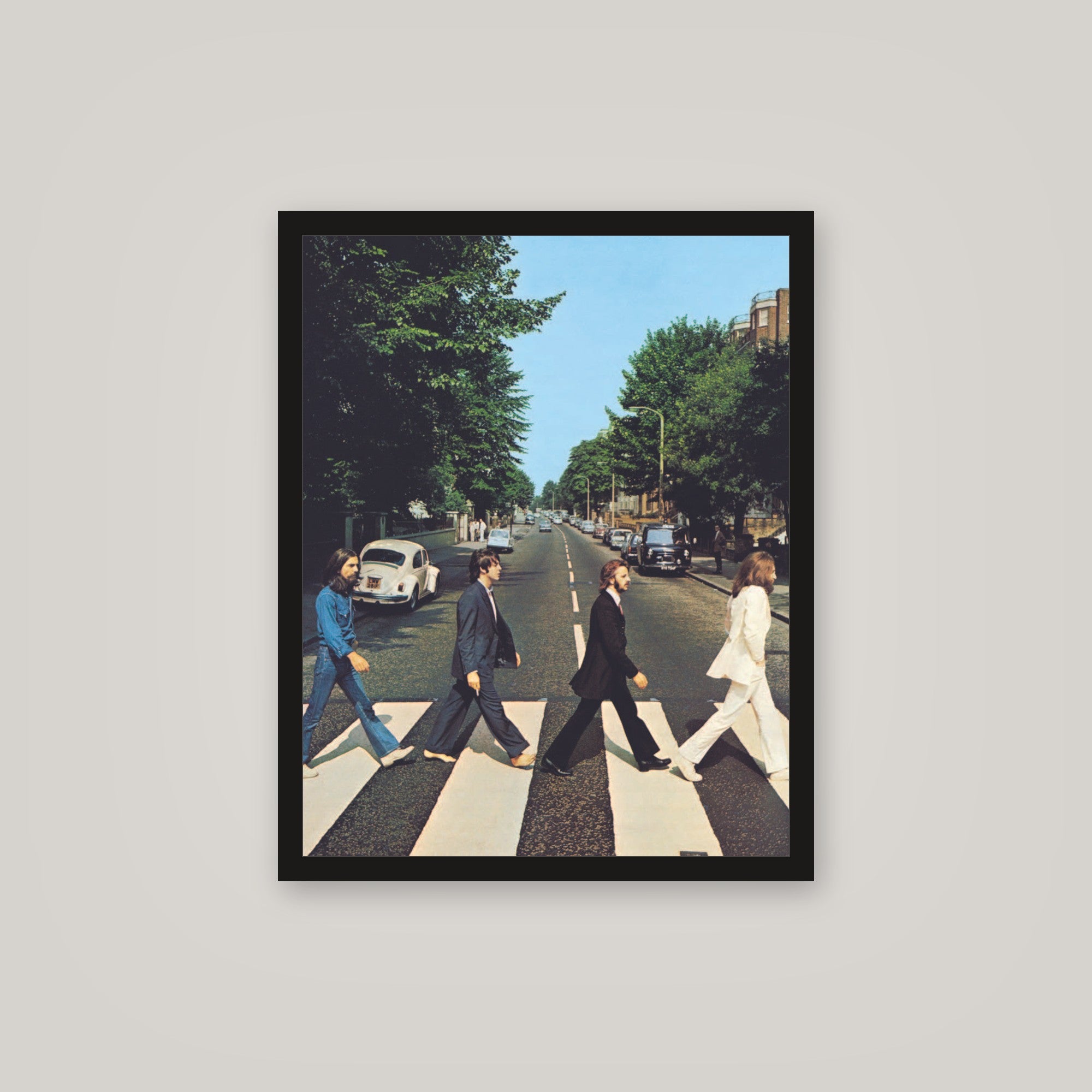 [auto-mockup] ABBEY ROAD POSTER - 16 x 20in.