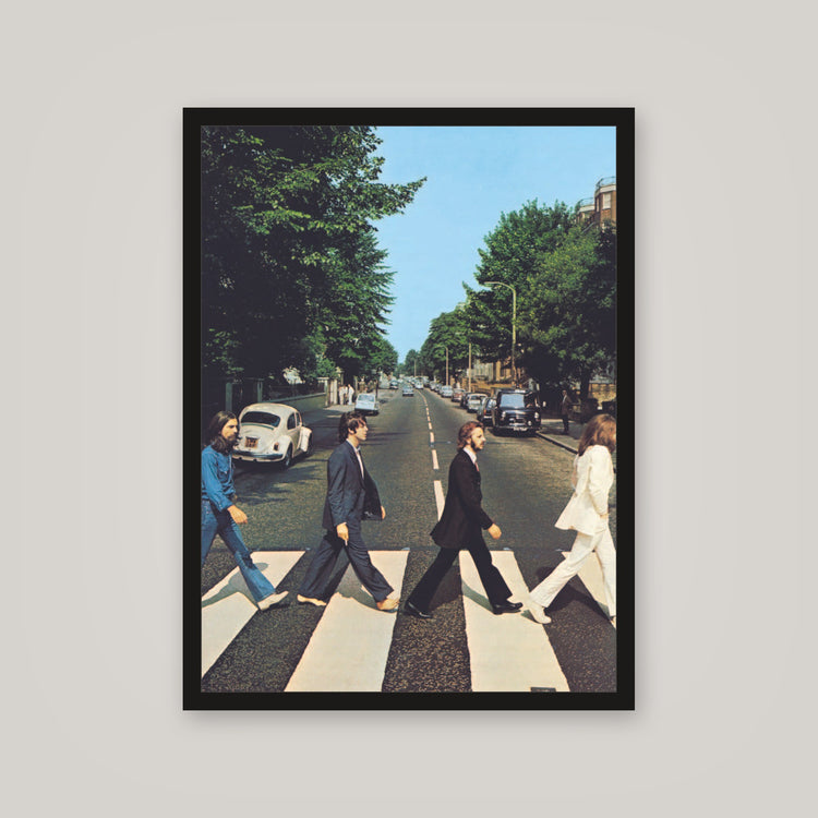 [auto-mockup] ABBEY ROAD POSTER - 18 x 24in.