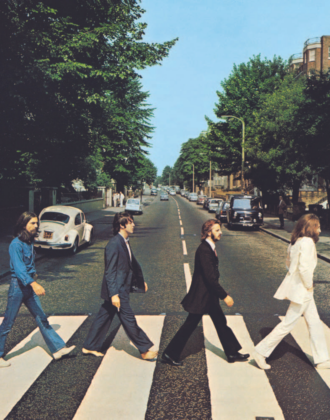 ABBEY ROAD POSTER - PosterFi