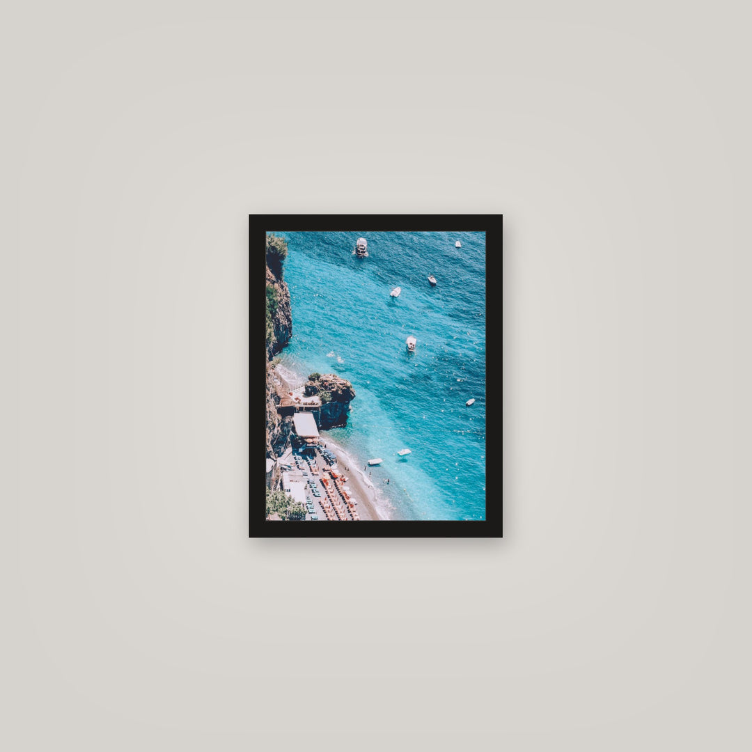 [auto-mockup] ABOVE BEACH POSTER - 11 x 14in.